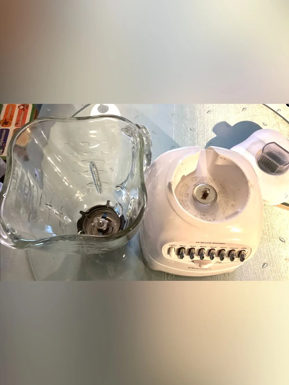 Osterizer blender glass
